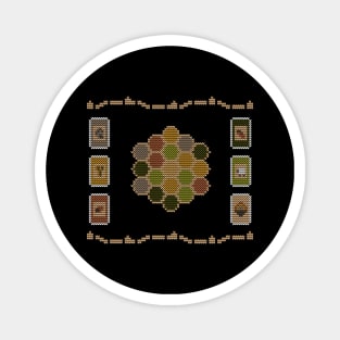 Ugly Catan Sweater Magnet